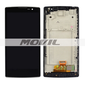 Original black color For Lg Spirit H440 H442 H420 H440N c70 Lcd Display With Touch Glass Digitizer +frame Assembly